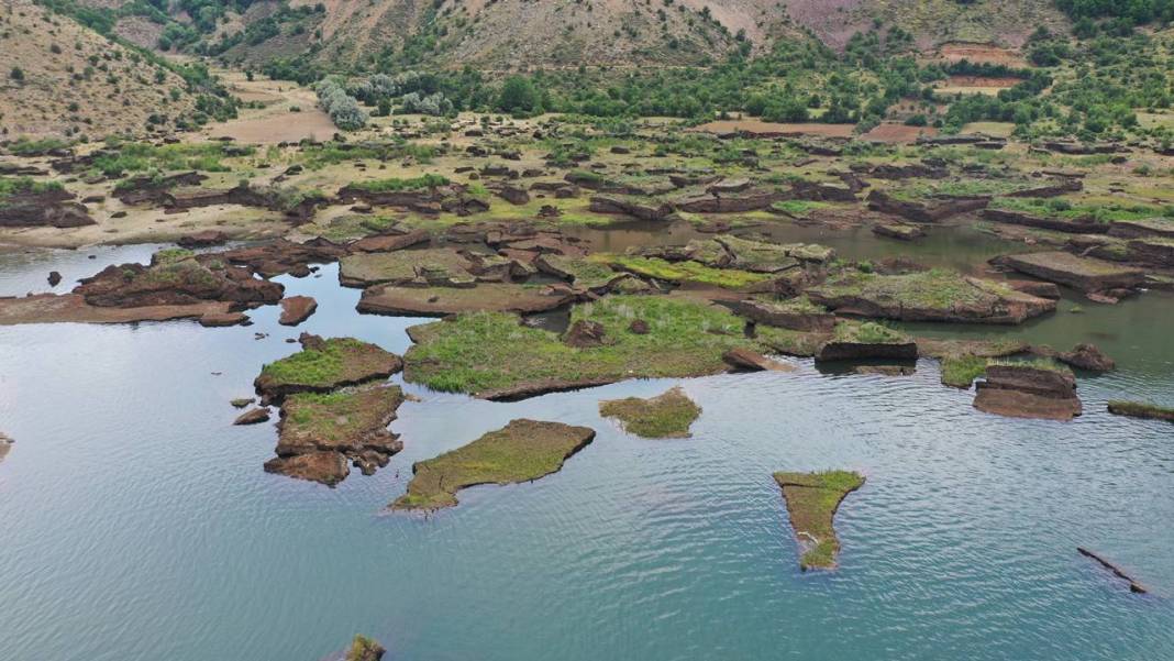 Adıyaman'ın ‘yüzen adaları’ artık yüzemeyecek! 6